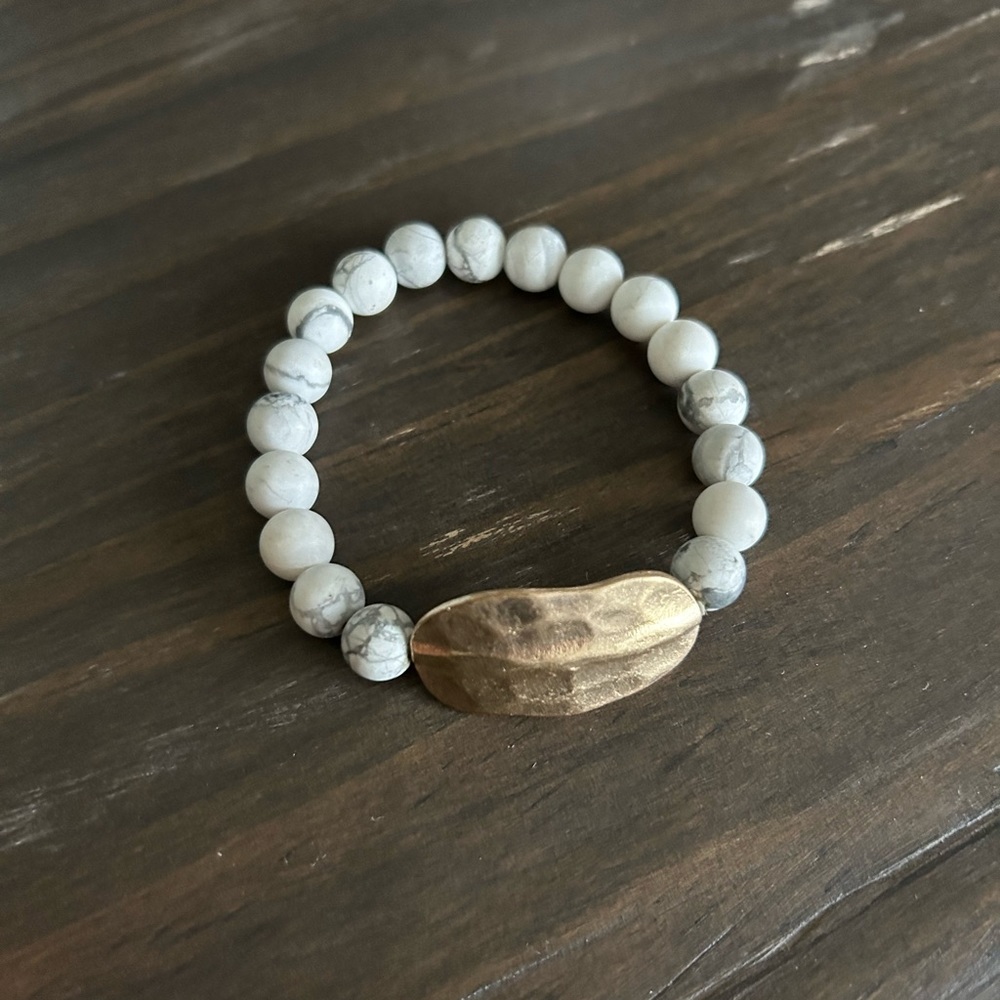 Marble Bead Bracelet